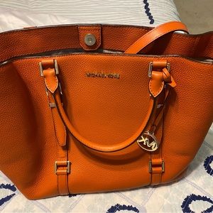 Michael Kors leather hand/shoulder bag with dust bag